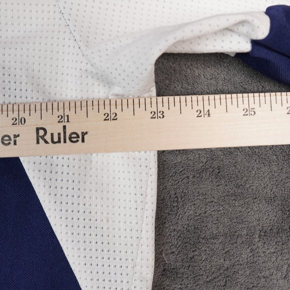 Adidas Soccer Jacket Men's Blue White East End Football Club Climacool Track - Picture 11 of 14